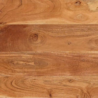 Tavoli da pranzo Marrone e Nero 110 x 55 x 75 cm 4104611