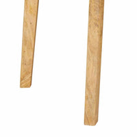 Tavolo da Pranzo Naturale 100 x 55 x 75 cm 4104621