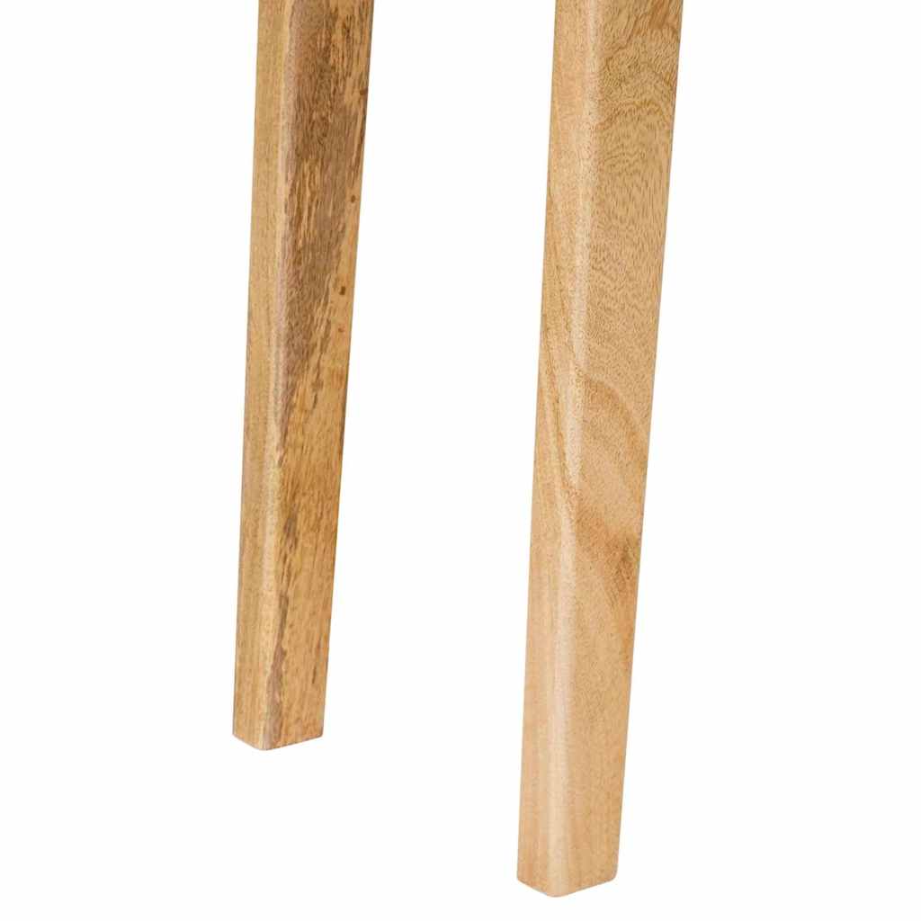 Tavolo da Pranzo Naturale 100 x 35 x 75 cm 4104622