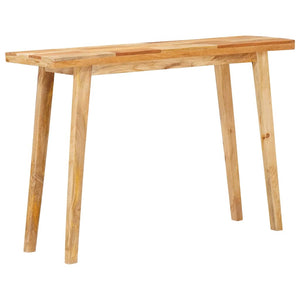 Tavolo da Pranzo Naturale 100 x 35 x 75 cm 4104622