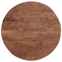 Tavoli da Caffè Nido 3 pcs Legno massello di mango e acciaio 4104636