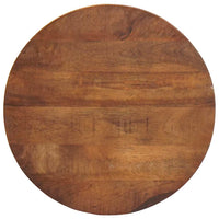 Tavoli da Caffè Nido 3 pcs Legno massello di mango e acciaio 4104637