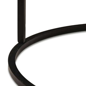 Tavoli da Caffè Nido 3 pcs Legno massello di mango e acciaio 4104638