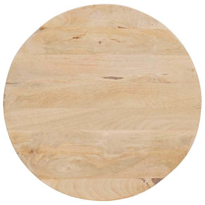 Tavoli da Caffè Nido 3 pcs Legno massello di mango e acciaio 4104639