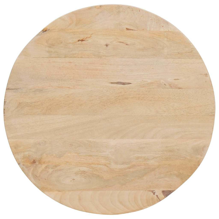 Tavoli da Caffè Nido 2 pcs Legno massello di mango e acciaio 4104643