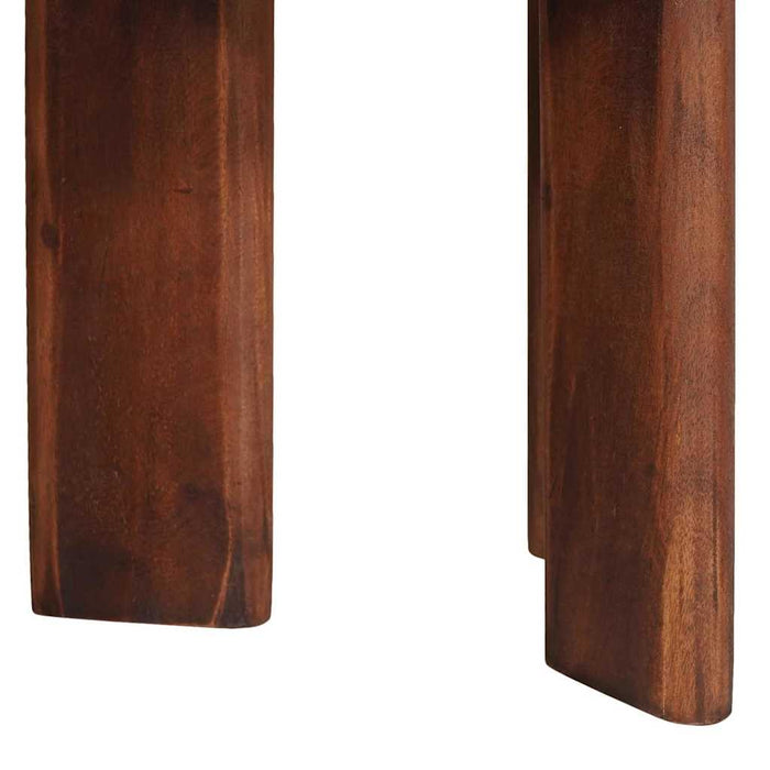 Tavoli da annidamento 2 pcs Legno massello riciclato 4104649