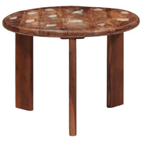 Tavoli da annidamento 2 pcs Legno massello riciclato 4104649