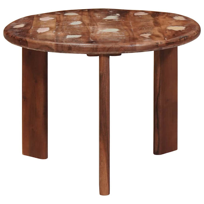 Tavoli da annidamento 2 pcs Legno massello riciclato 4104649