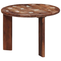 Tavoli da annidamento 2 pcs Legno massello riciclato 4104649