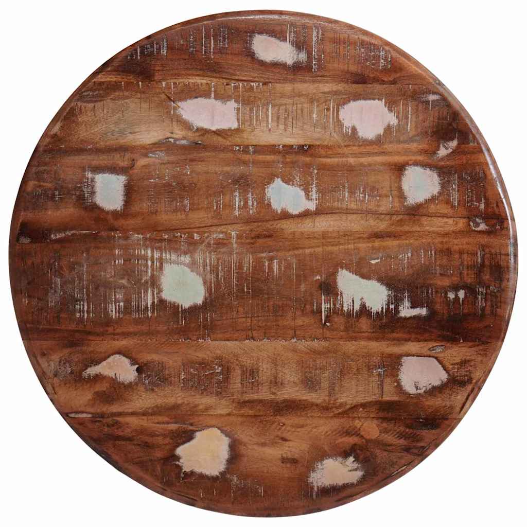 Tavoli da annidamento 2 pcs Legno massello riciclato 4104649