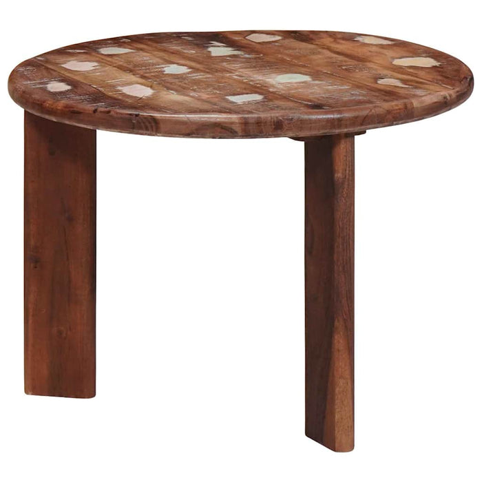 Tavoli da annidamento 3 pcs Legno massello riciclato 4104656