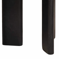 Tavoli da annidamento 3 pcs Bianco Legno di mango massello 4104658