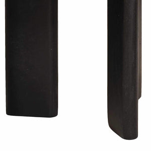 Tavoli da annidamento 3 pcs Bianco Legno di mango massello 4104658