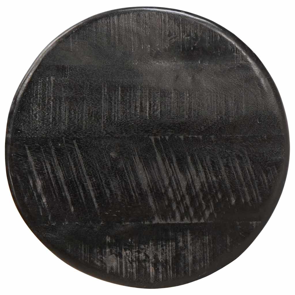 Tavoli da annidamento 3 pcs Bianco Legno di mango massello 4104658