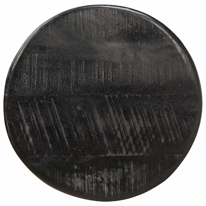 Tavoli da annidamento 3 pcs Bianco Legno di mango massello 4104658