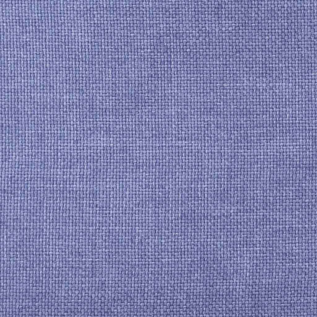 Sedie da Pranzo 2 pz Blu Jeans in Tessuto 4101101