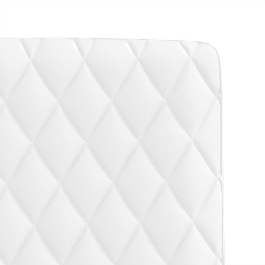 Sedie da Pranzo 2 pz Bianche in Similpelle 4101119