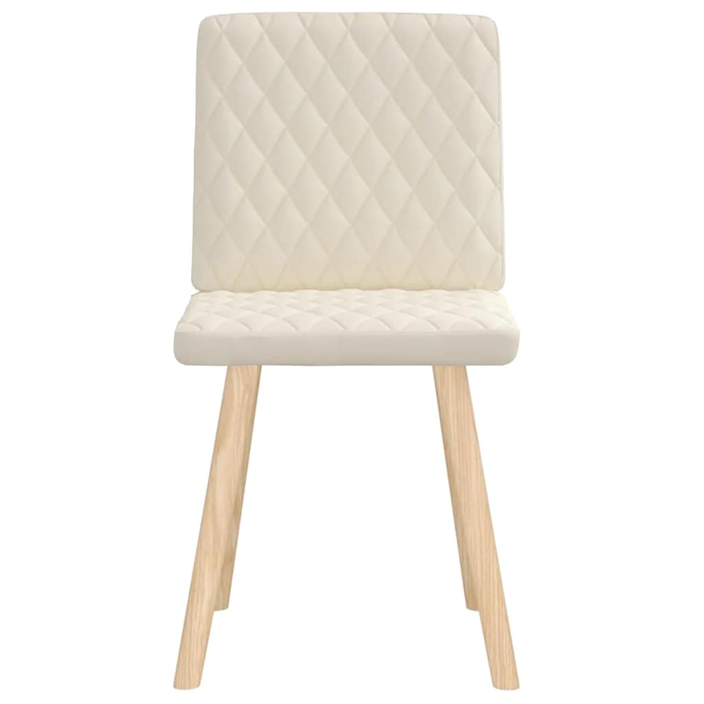 Sedie da Pranzo 2 pz Lino