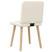 Sedie da Pranzo 2 pz Lino 4101155