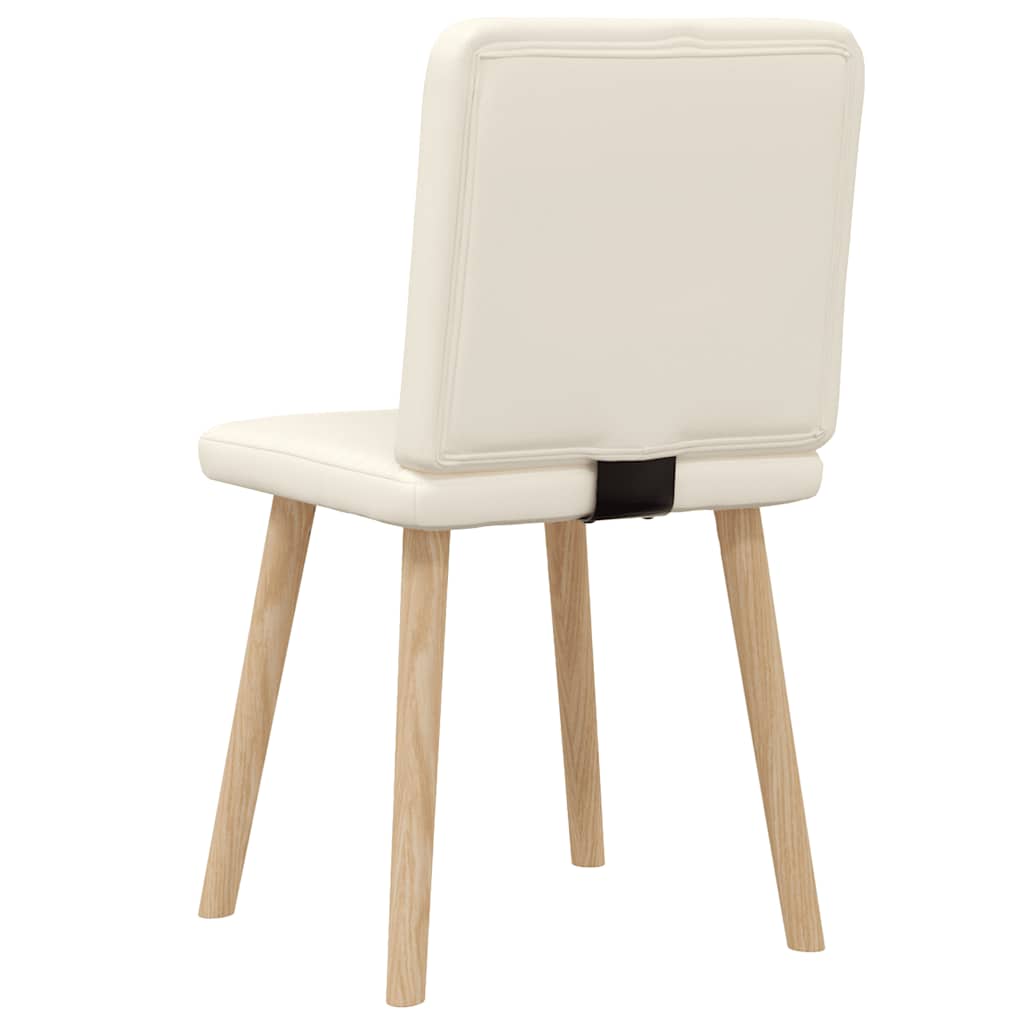 vidaXL Sedie da Pranzo 2 pz Lino