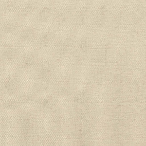 Sedie da Pranzo 2 pz Crema in Tessuto 4101181