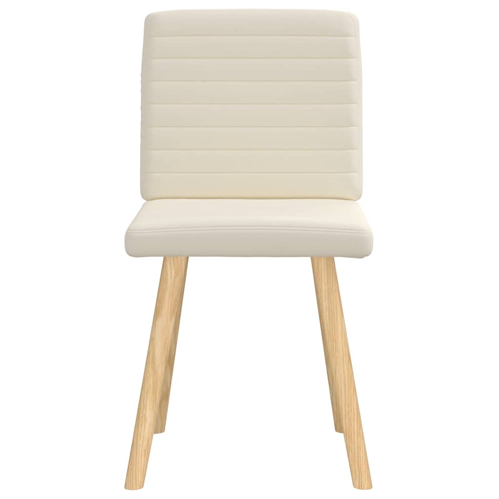 Sedie da Pranzo 2 pz Lino