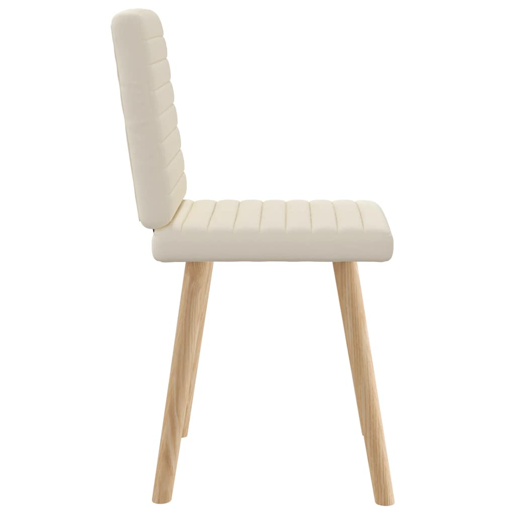 Sedie da Pranzo 2 pz Lino