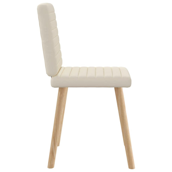 Sedie da Pranzo 2 pz Lino 4101185