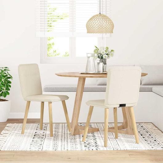 Sedie da Pranzo 2 pz Lino 4101231