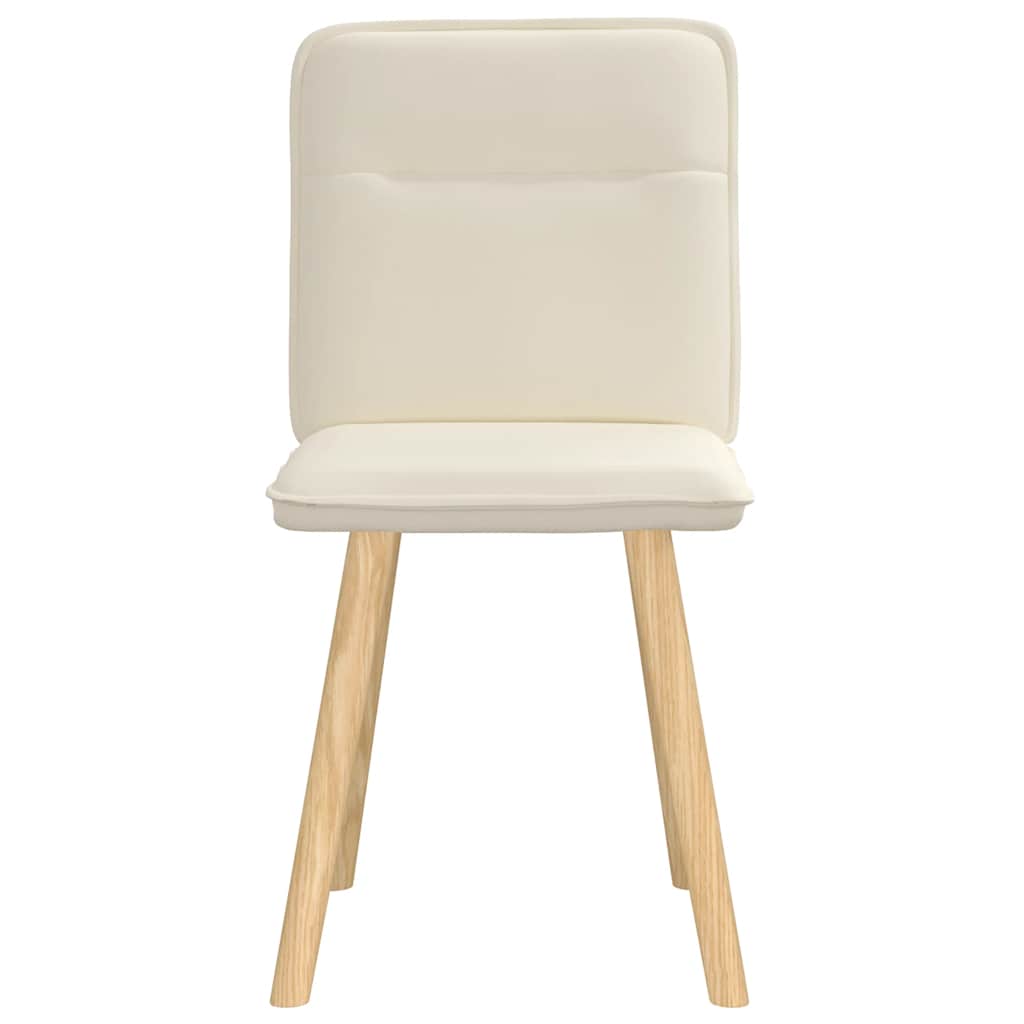 Sedie da Pranzo 2 pz Lino 4101231