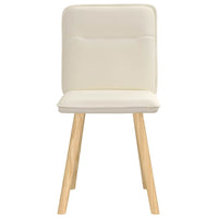 Sedie da Pranzo 2 pz Lino 4101231