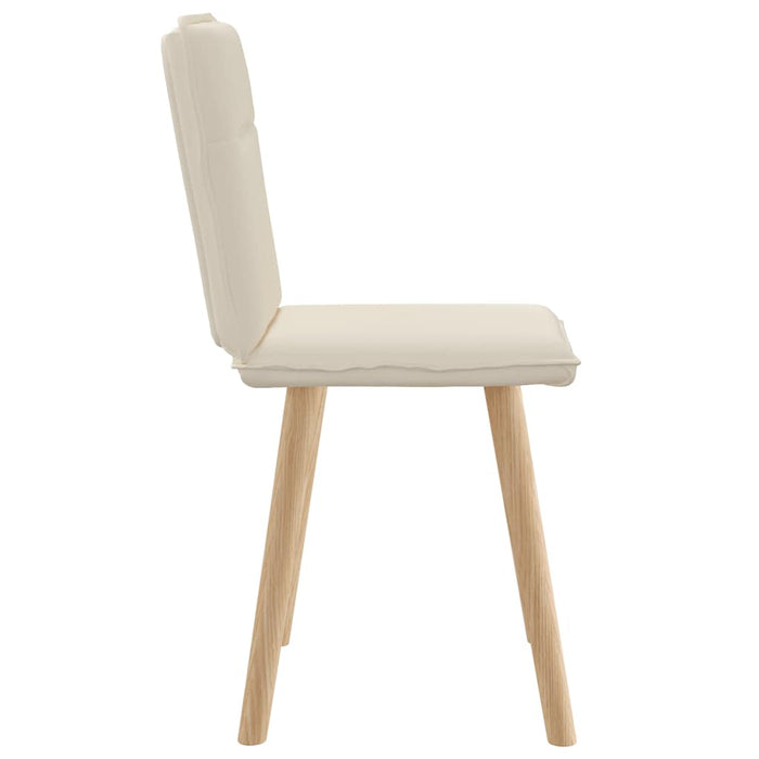 Sedie da Pranzo 2 pz Lino 4101231