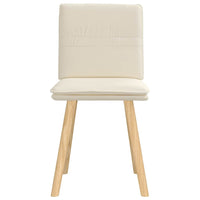 Sedie da Pranzo 2 pz Lino 4101266