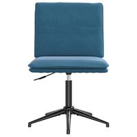 Sedia da Pranzo Blu in Velluto 4101277