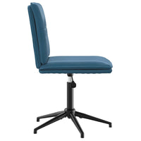 Sedia da Pranzo Blu in Velluto 4101277