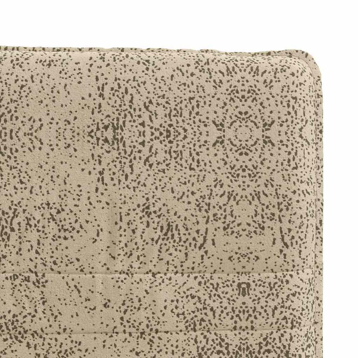 vidaXL Sedia da Pranzo Grigio Chiaro in Similpelle Scamosciata