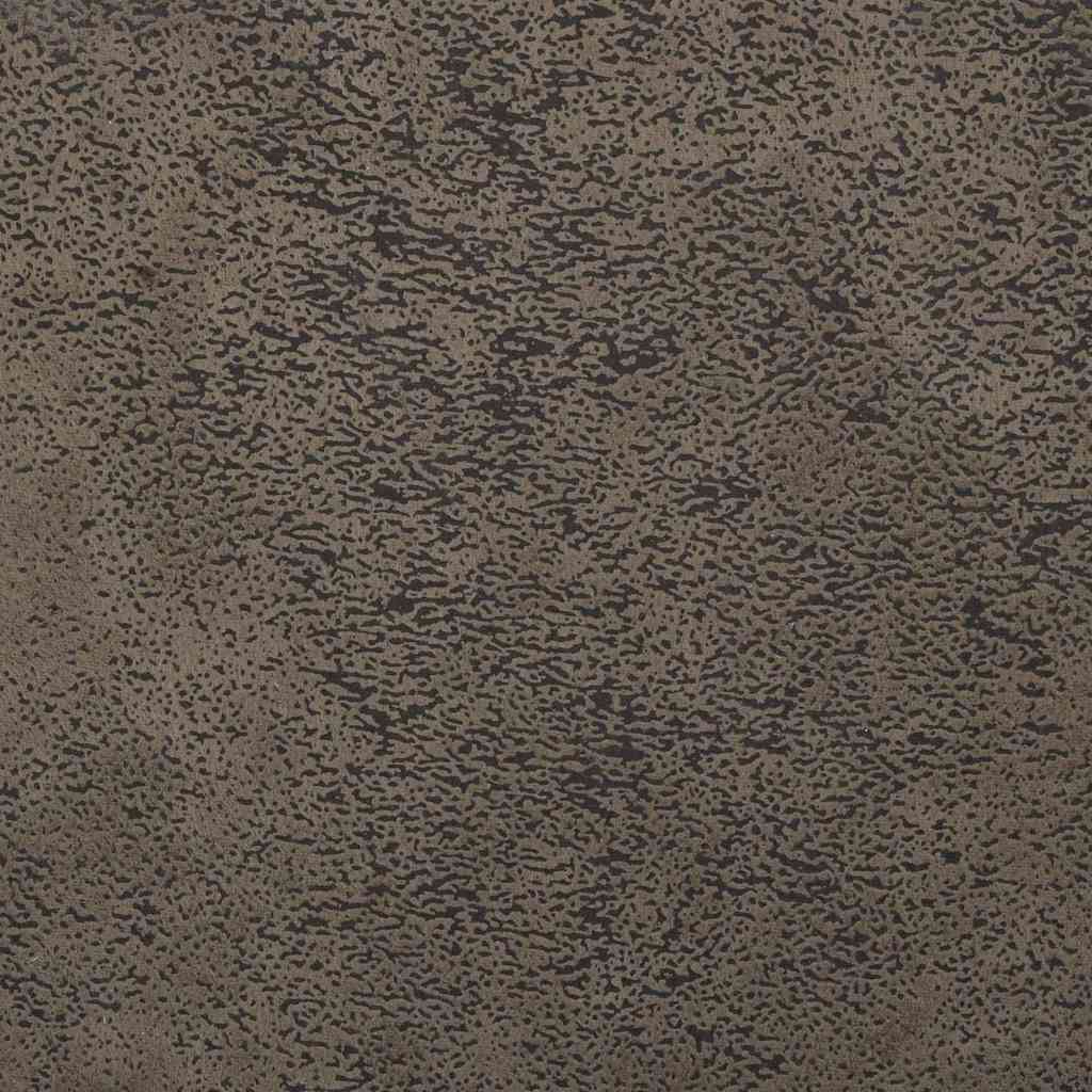 Sedia da Pranzo Grigio Scuro in Similpelle Scamosciata 4101280