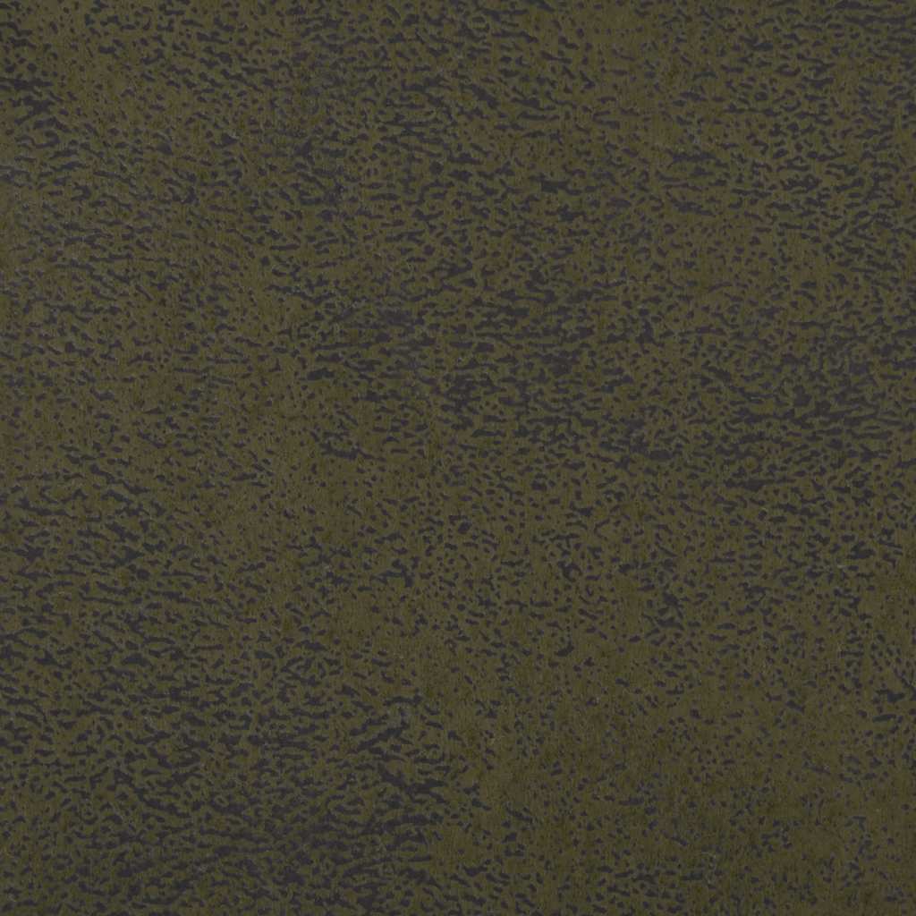 Sedia da Pranzo Verde Militare in Similpelle Scamosciata 4101281