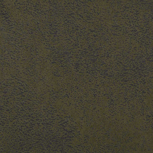 Sedia da Pranzo Verde Militare in Similpelle Scamosciata