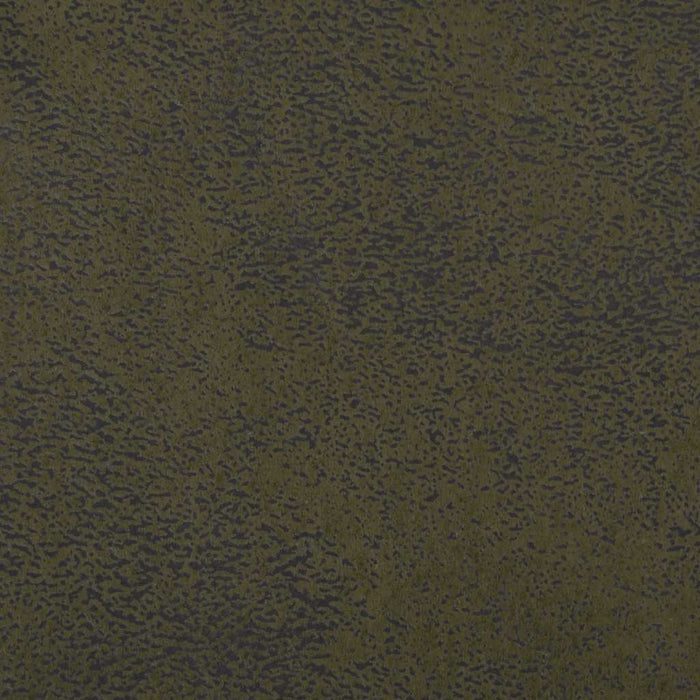 Sedia da Pranzo Verde Militare in Similpelle Scamosciata