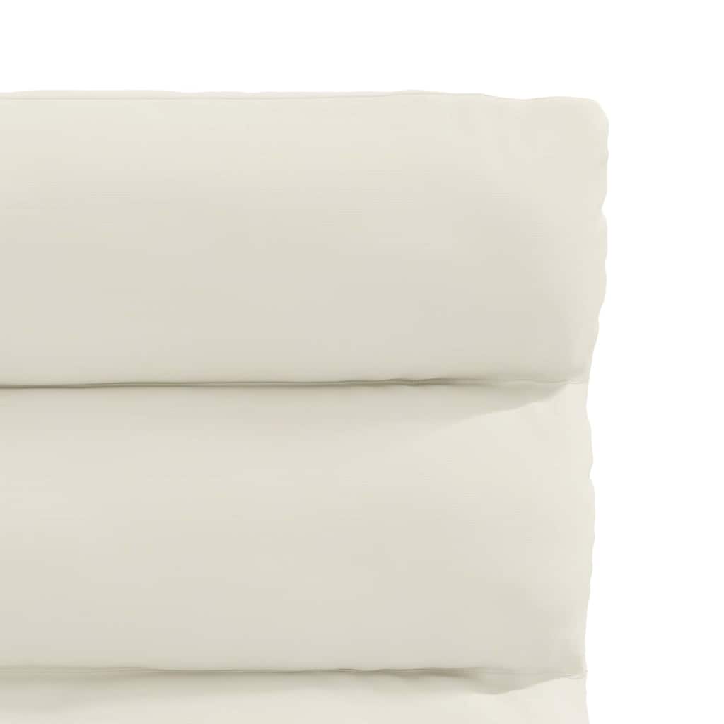 Sedie da Pranzo 2 pz Crema in Velluto 4101291