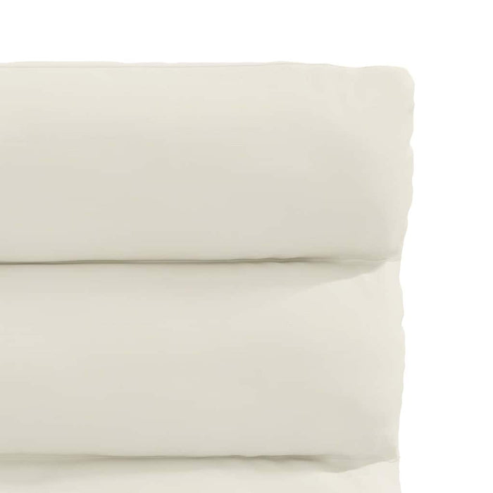 Sedie da Pranzo 2 pz Crema in Velluto 4101291