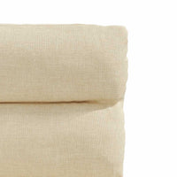 Sedie da Pranzo 2 pz Crema in Tessuto 4101300