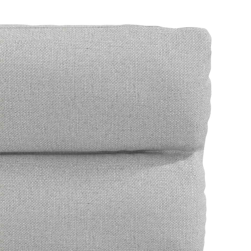 vidaXL Sedie da Pranzo 2 pz Grigio Nuvola in Tessuto