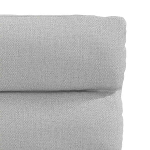 vidaXL Sedie da Pranzo 2 pz Grigio Nuvola in Tessuto