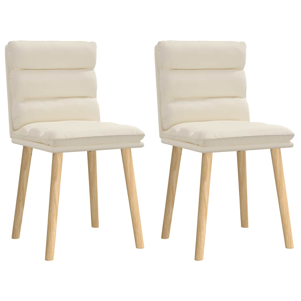 Sedie da Pranzo 2 pz Lino