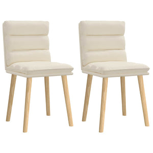 Sedie da Pranzo 2 pz Lino