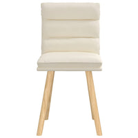 Sedie da Pranzo 2 pz Lino