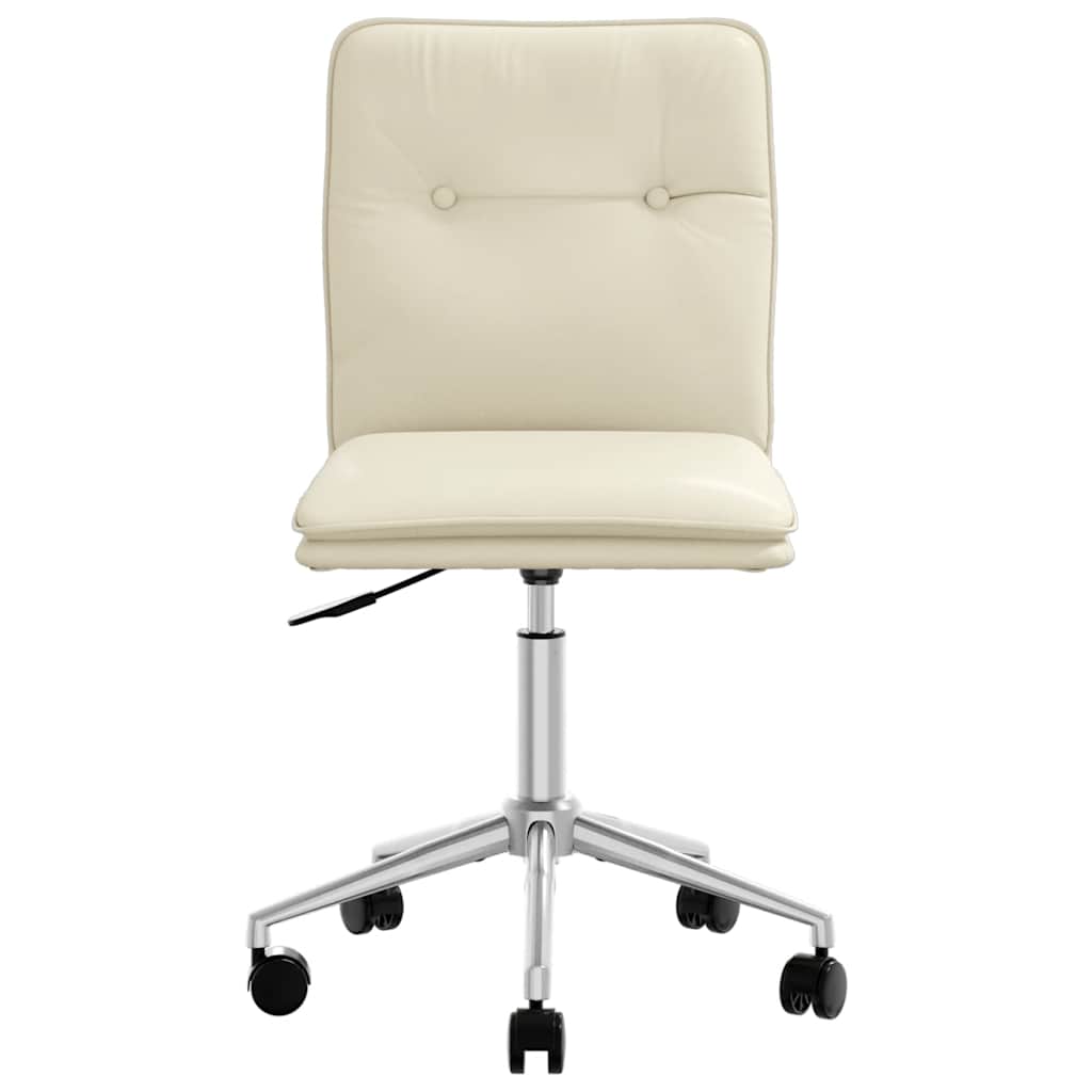 Sedia da Pranzo Crema in Similpelle 4101320