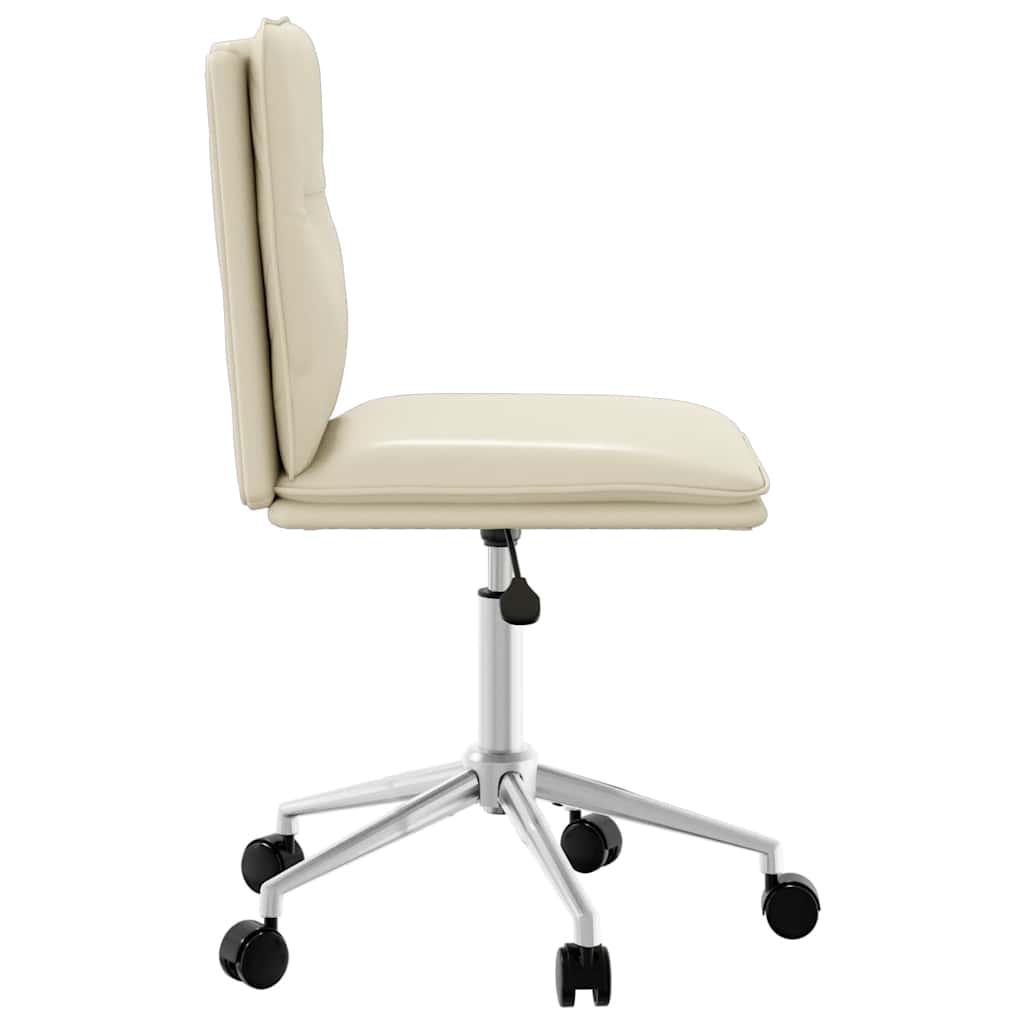 Sedia da Pranzo Crema in Similpelle 4101320